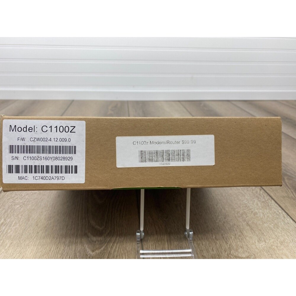 Century Link Modem Router Model C1100Z - Picture 3 of 4